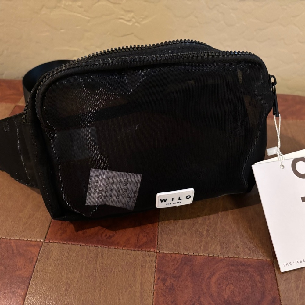 Wilo The Label Waist Bag